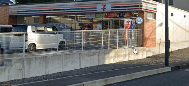 コンビニ　セブンイレブン横須賀野比2丁目店（コンビニ）まで340m