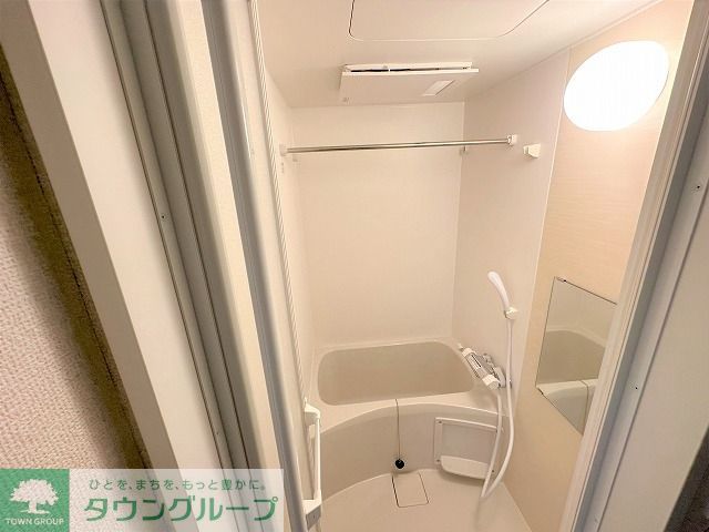 バス・シャワールーム　同タイプの部屋の写真です