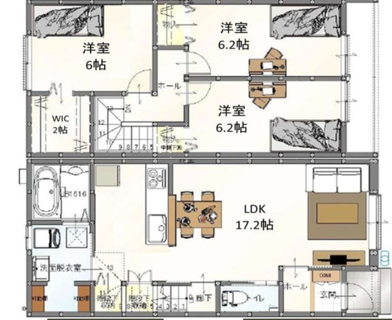 間取り図
