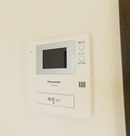 セキュリティ　TVモニター付インターホン