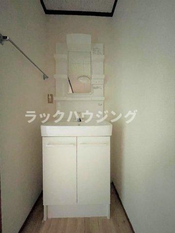 洗面設備　※同仕様写真となります。