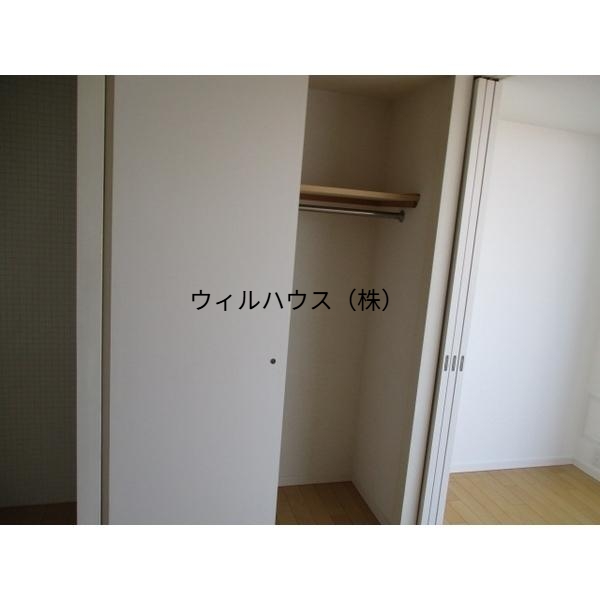 収納　クローゼット！