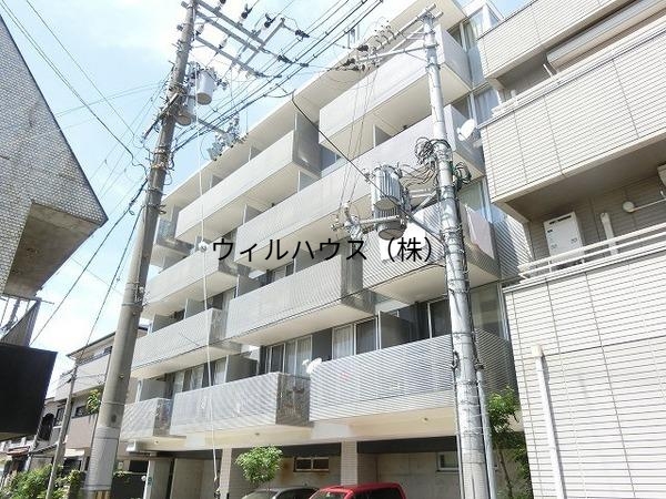 建物外観　デザイナーズマンションです！