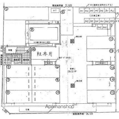 駐車場　駐車場