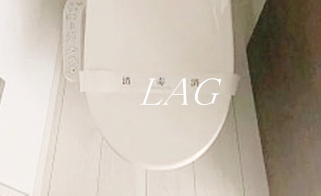 トイレ　トイレです。
