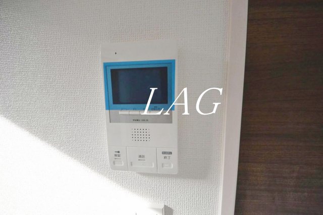 セキュリティ　モニター付きインターホンです。