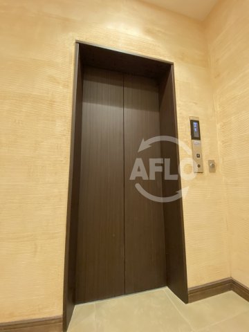 その他共有部分　プレジオ東天満　エレベーター
