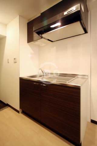 キッチン　プレジオ東天満　システムキッチン
