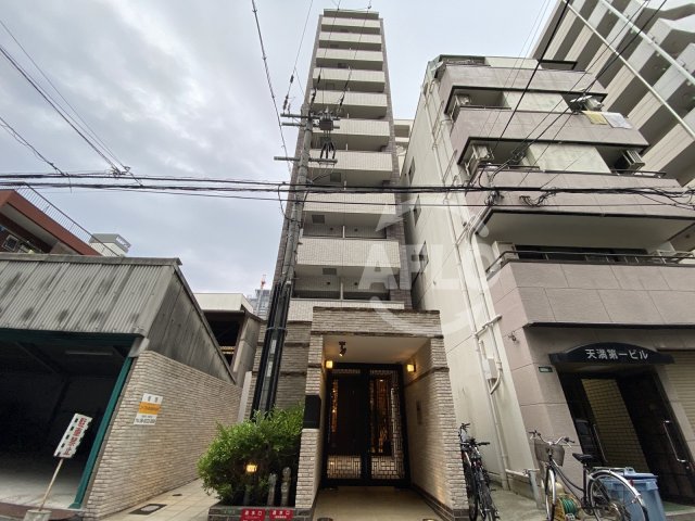 建物外観　プレジオ東天満　外観