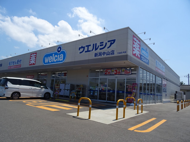 ドラックストア　ウエルシア中山店（ドラッグストア）まで550m