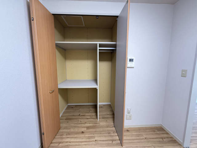 収納　ダイニングキッチンにある収納です
