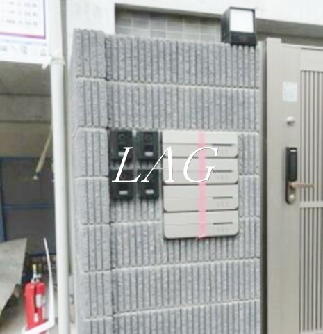 その他共有部分　集合ポストです。