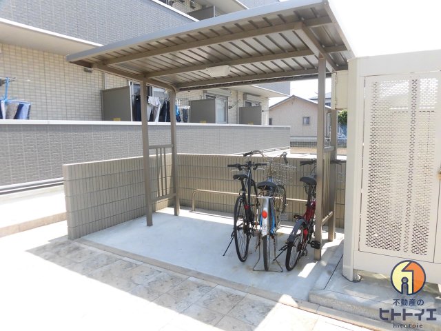 その他共有部分　駐輪場です