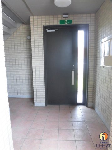 ロビー　毎日通るロビーはこのようになっています