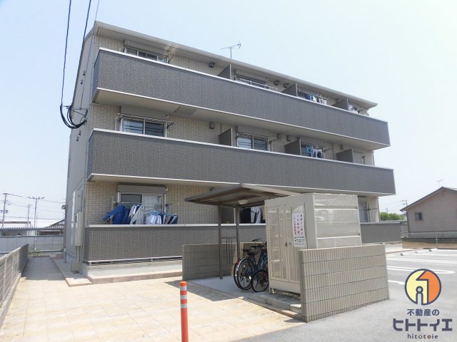 建物外観　外観も気になるポイント