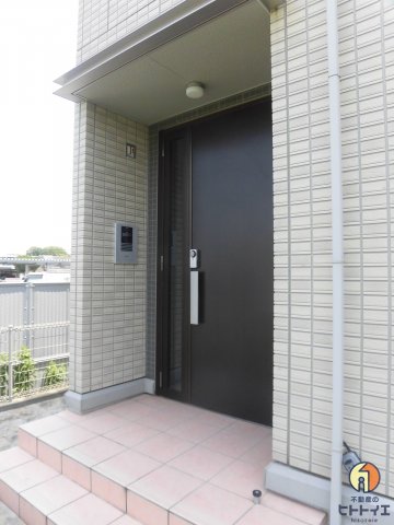 セキュリティ　オートロック付きです
