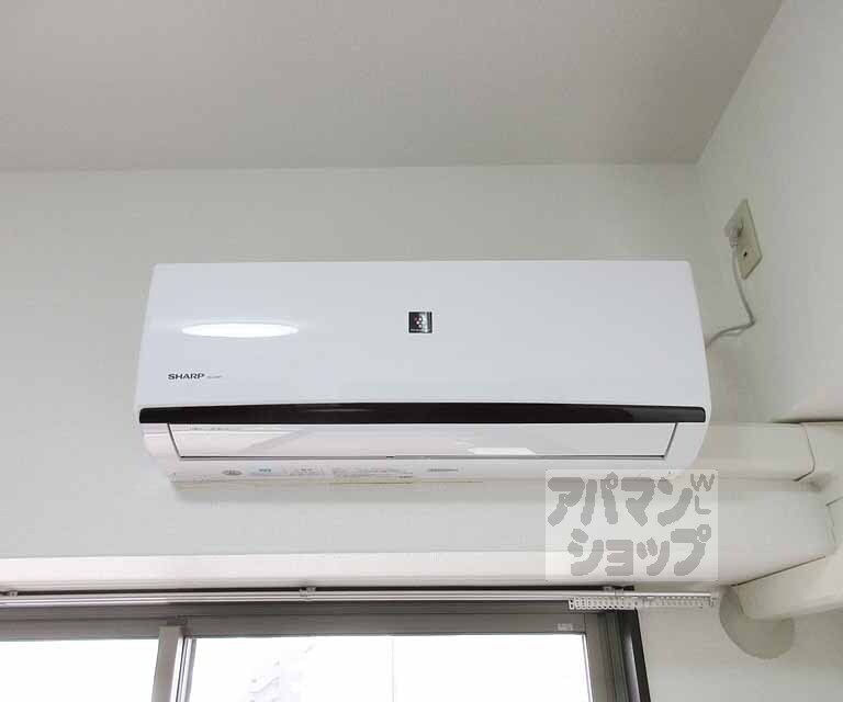 その他設備　エアコン付き・