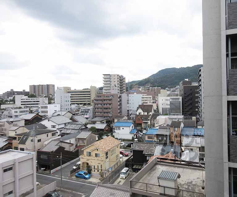 眺望　住みやすい場所です・