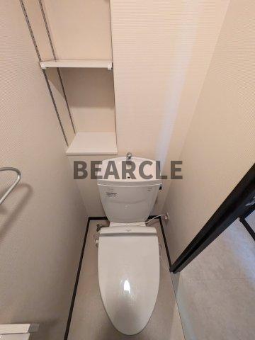 トイレ　ゆったりとした空間のトイレです