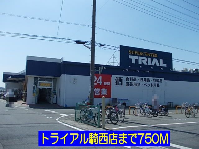 スーパー　トライアル騎西店（スーパー）まで750m