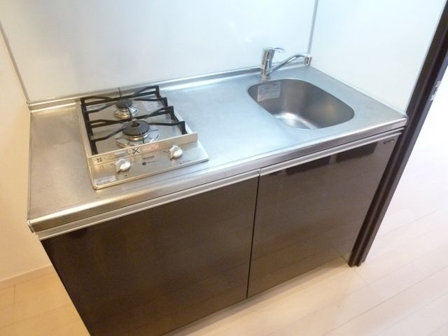 キッチン　システムキッチン２口コンロ