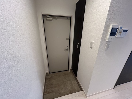 玄関　※別号室の写真です。