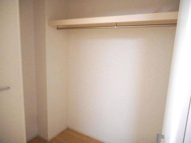 収納　収納があります