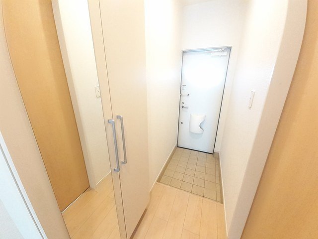 玄関　毎日通る玄関はこちらです