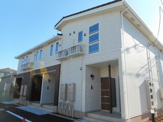 建物外観　外観もきれいです