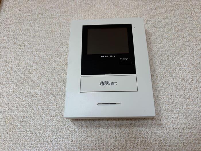 セキュリティ　モニター付インターホン