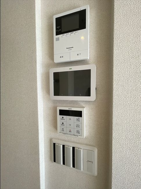 セキュリティ　イメージ画像　実際とは異なる場合ございます