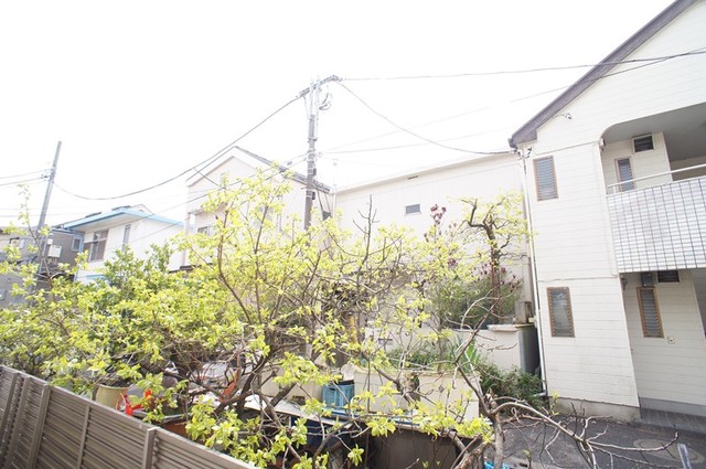 眺望　バルコニーからの眺めです！緑豊かな住環境！