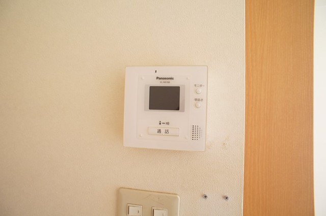 セキュリティ　人気の設備No.１のＴＶモニタ付インターホン完備◎