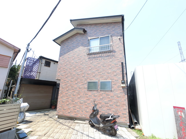 建物外観　憧れの一人暮らしを始めるのにいかがですか？