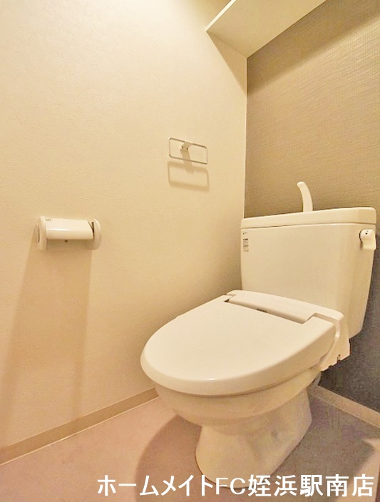 トイレ　★ウォシュレットは嬉しい設備です★参考写真