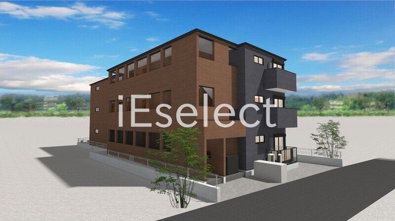 建物外観　閑静な住宅街に立地