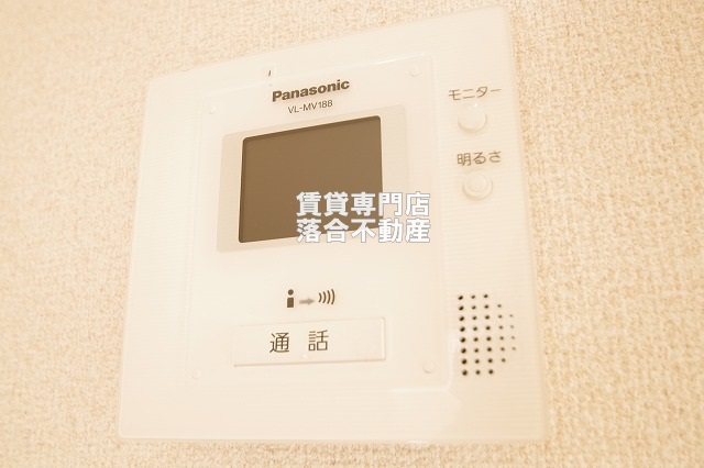 セキュリティ　TV付きインターホン
