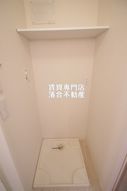 その他設備　洗濯機置場