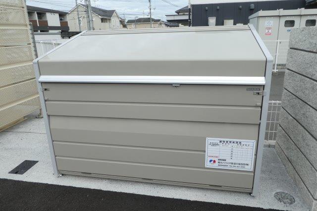 その他共有部分　敷地内ゴミステーション