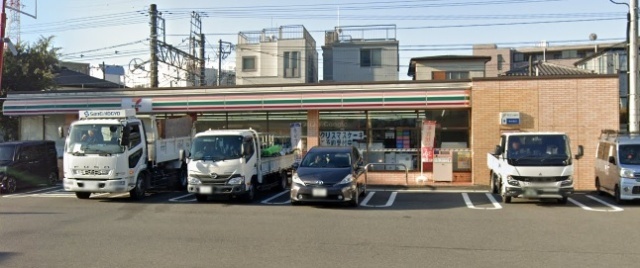 コンビニ　セブンイレブン川崎津田山店（コンビニ）まで375m