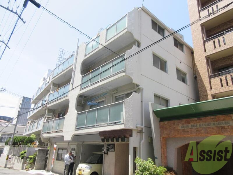 建物外観　花隈駅徒歩３分の鉄筋コンクリート造りマンション