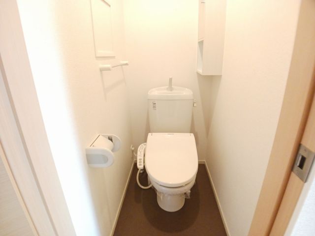 サンヒルズ希央台のトイレ写真