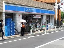 コンビニ　ローソン千駄ヶ谷一丁目店（コンビニ）まで106m