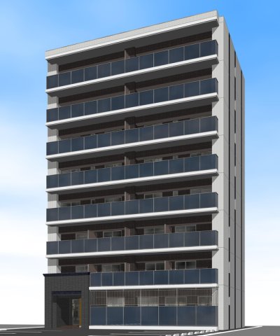 建物外観　Arista箱崎