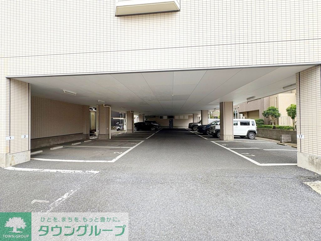 駐車場　お問合せはタウンハウジングまで！※現地待合わせ相談可能