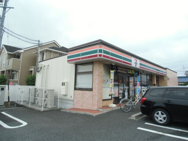 コンビニ　セブンイレブン　西田中店（コンビニ）まで449m