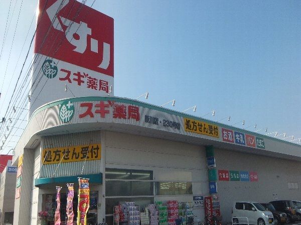 ドラックストア　スギ薬局　新川店（ドラッグストア）まで844m