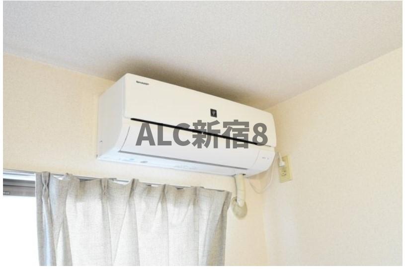 その他設備　エアコンです