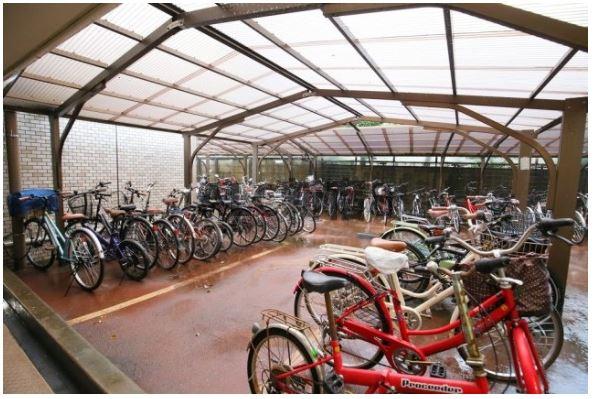 その他共有部分　自転車置場です