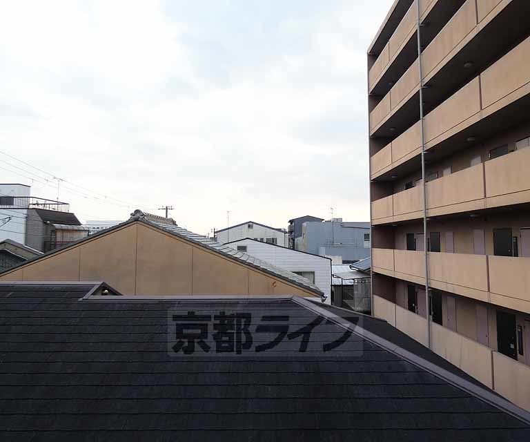 眺望　・３０３号室からの眺望です